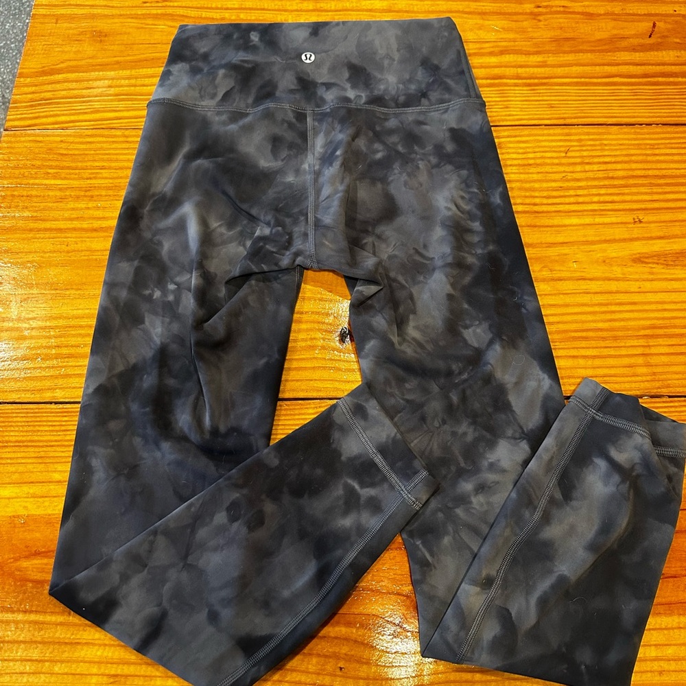 lululemon Align tights 25” in Grey Diamond Dye